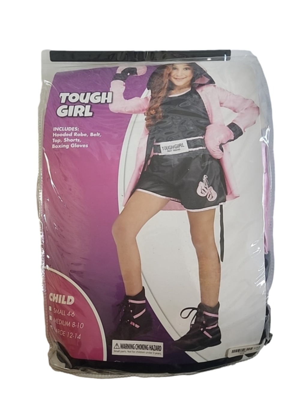 Spirit Tough Girl Boxing Costume Sz Large 12/14, Dress Up, NIB